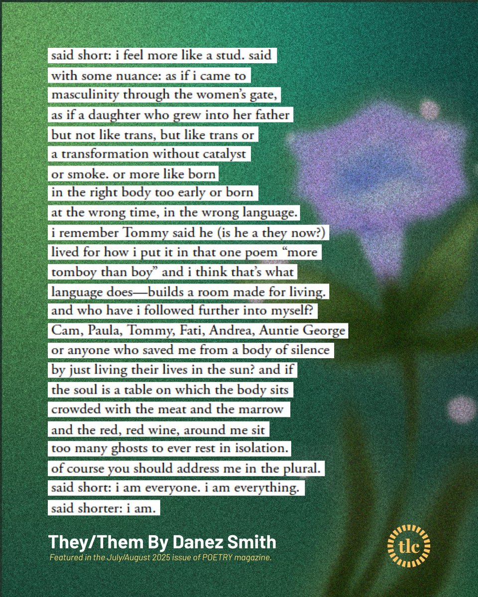 TransLawCenter's tweet image. This Non-Binary Awareness Week and all weeks of the year we take the time to celebrate and uplift our community's voices, stories, and art. To grow and flourish, we need to be treated with dignity, we need to feel safe, and we need to receive love.