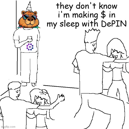 Copute.ai (@coputeai) on Twitter photo Me at every party Me at every party