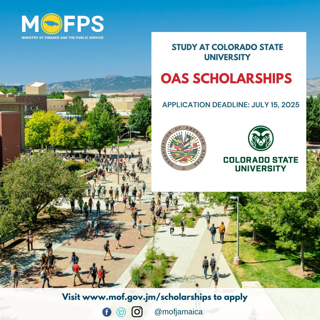 Today is the final day to apply for bachelor’s, master’s and doctoral programs in the U.S.

Don’t miss out on this opportunity. Submit your application now!

#mofpsjamaica 
#wecare