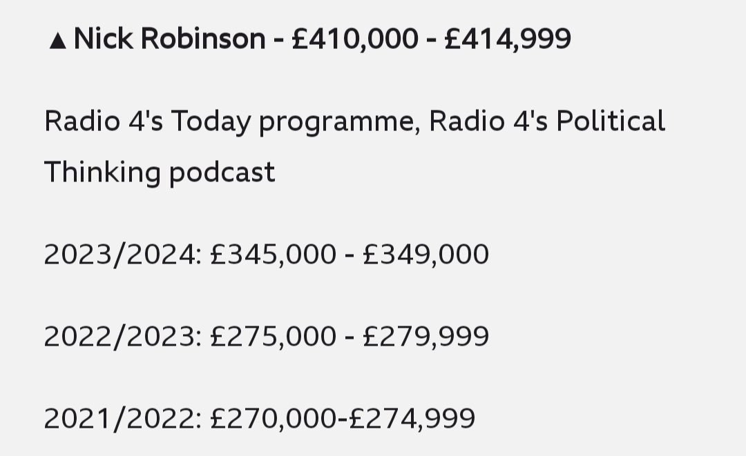 matt's tweet image. Lyse Doucet needs Nick Robinson&apos;s agent.
