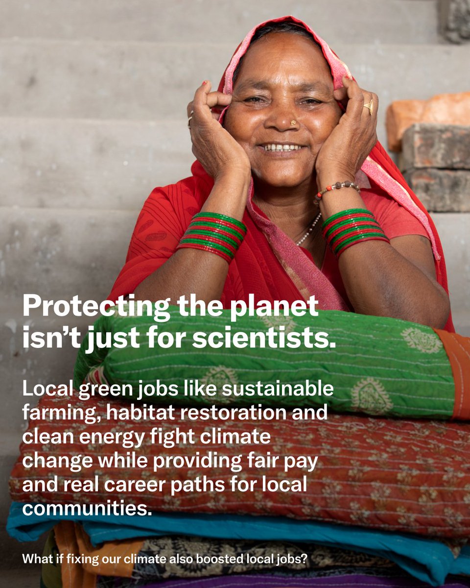 EarthshotPrize's tweet image. What if climate action also meant good, green jobs?
@ECOmensajeriaRD, @FrontierMkts & @S4sTechnologies show it’s possible to boost incomes for local communities while also building climate resilience.
Read: sharedprosperity.earthshotprize.org
@CNTR4growth @CGAP