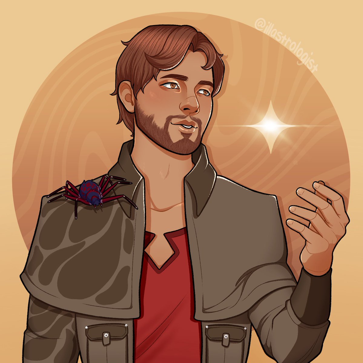 If you see this, post a picture of your OC smiling

Friendliest face you’ll see all day. (Oh, and the Bearded Guy will be pretty nice too.)