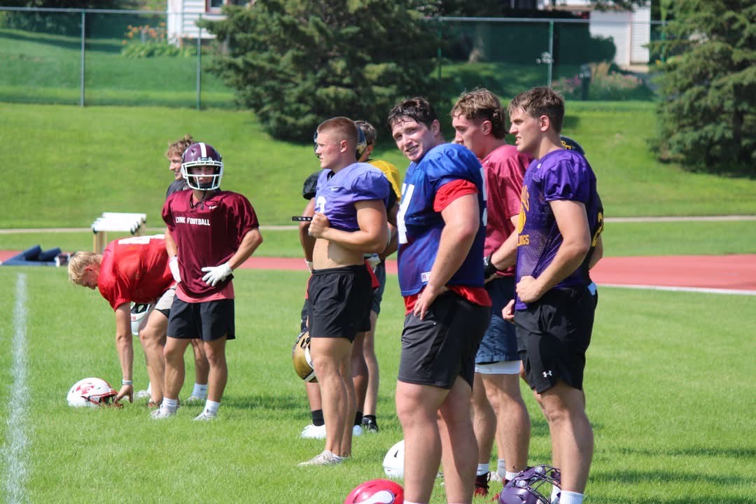 UNIFootball's tweet image. A BIG Panther welcome to this year's @iowashrinebowl participants 🏈
Catch this year's game on Saturday inside the UNI-Dome!
📆: July 19, 2025
⏰: 4 p.m. CT
🏟️: UNI-Dome
#EverLoyal | #1UNI | #UNIFootball