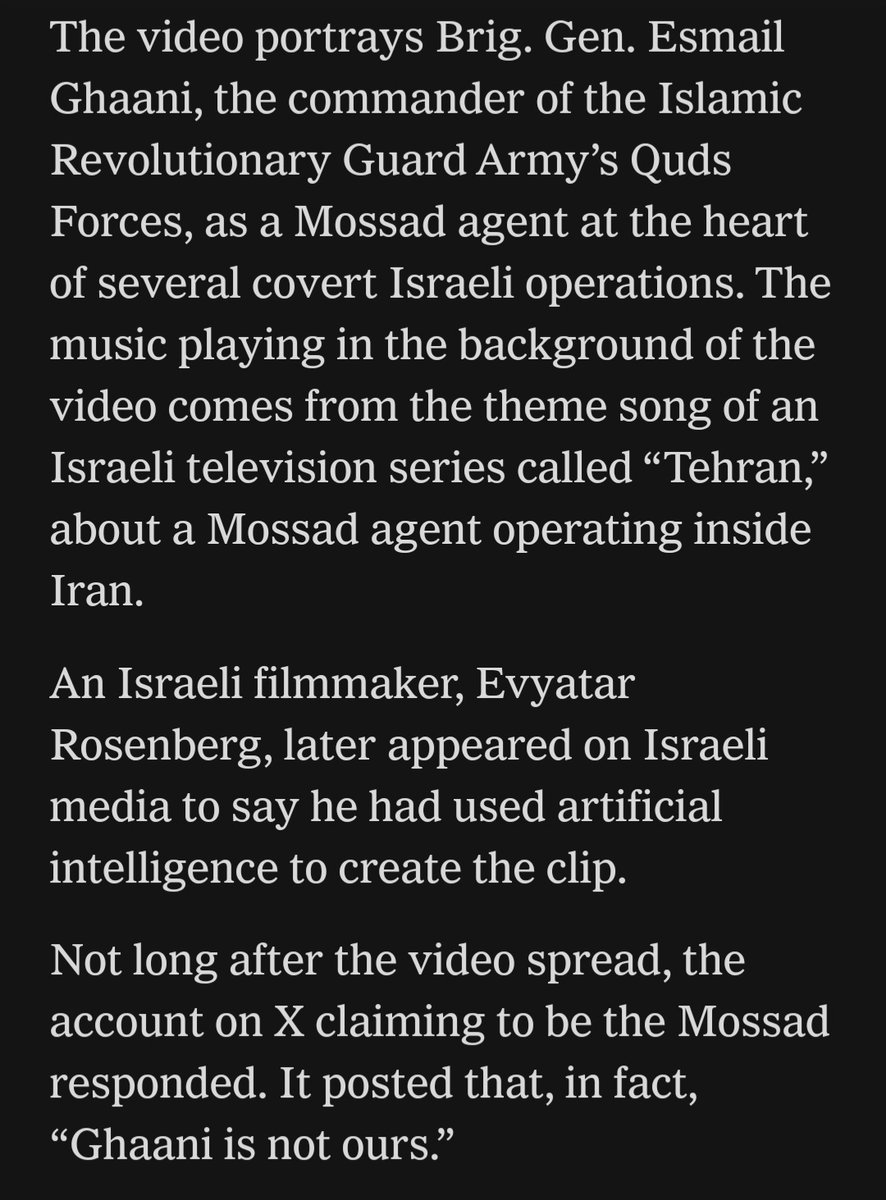 קאאני ואני: באנגלית. הניו יורק טיימס כתבו היום על הוידאו שעשיתי.

לקריאה >> 
nytimes.com/2025/07/15/tec…