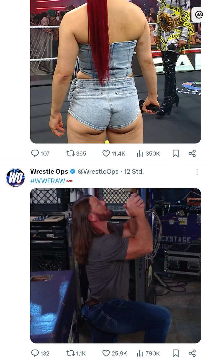 SympHans's tweet photo. @JWrestlingV2 Lol https://t.co/i3MgzWDJqh