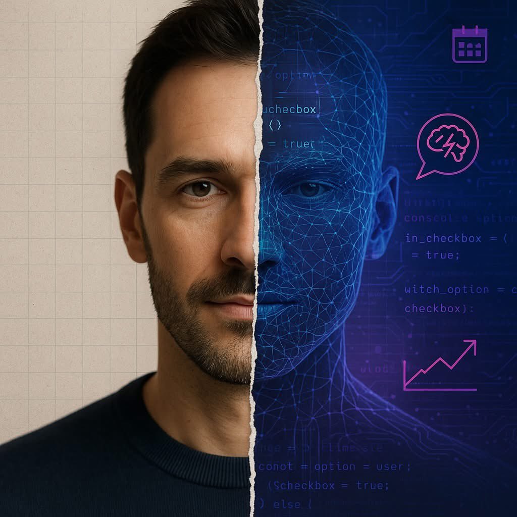 AdwareTech's tweet image. At Adware Technologies, we merge human creativity with intelligent code to engineer software that thinks, learns, and performs.
.
.
#SoftwareDevelopment #HumanInTheLoop #AdwareTechnologies #InnovationDriven #DigitalTransformation #FutureOfWork #CustomSolutions