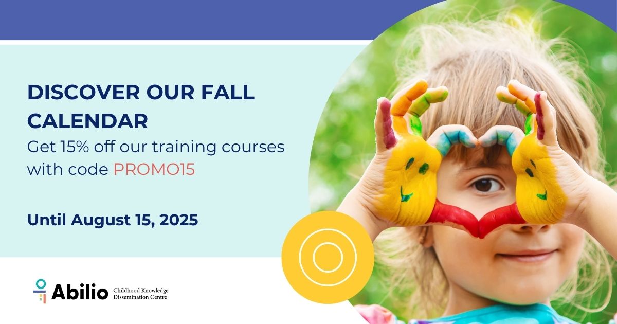 📅 Fall 2025 training calendar now open                                            🎉 Register by August 15, 2025, and get 15% OFF with the code PROMO15
🔗 Calendar: bookwhen.com/abilio#focus=e…