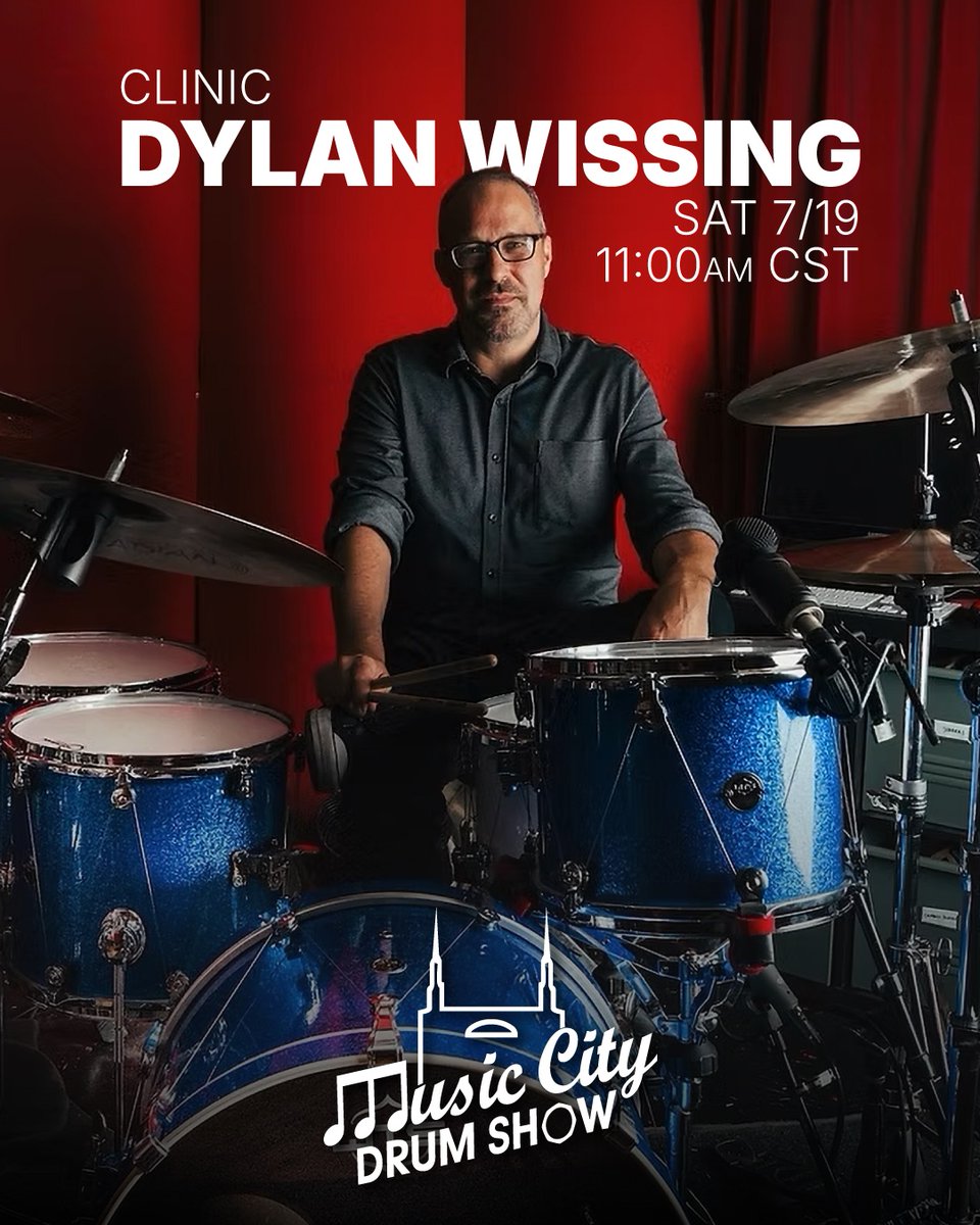 Come see us at booth #23 this weekend at the @musiccitydrumshow! From 7/19–7/20, come try out the latest IP products &amp; check out IP artist Dylan Wissing's clinic. Don't forget to enter the raffle for your chance to win a new SB-4 stick bag, IP-5A Vintage Series sticks, &amp; more!