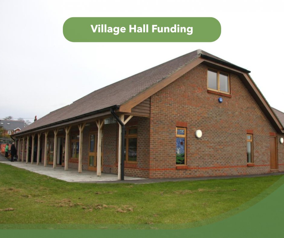 The fourth round of the Government’s Platinum Jubilee Village Halls Fund is currently accepting applications to support larger improvement projects to rural community buildings. 

To find out more and apply, head to: ow.ly/rXHt50Wkgsn