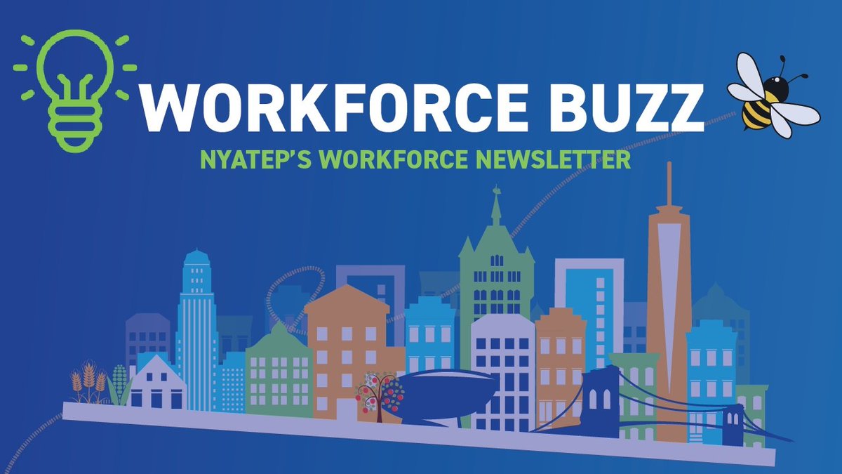 📣 The latest NYATEP Workforce Buzz is out!

Get updates on policy, funding, events &amp; more from across NY’s workforce field.

📰 Sign up today: nyatep.org/WorkforceBuzzO…