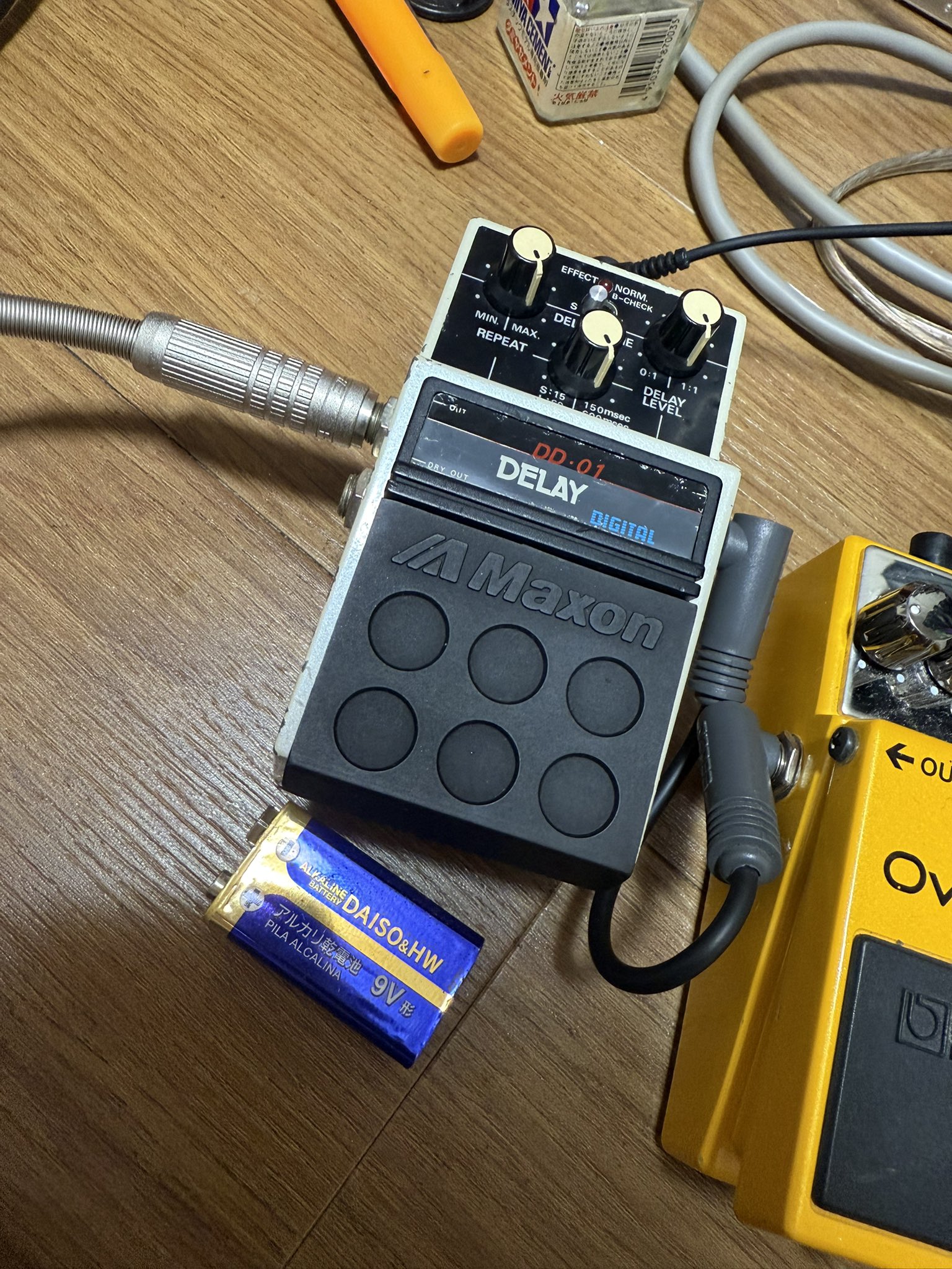 Maxon DD-01　エフェクター MAXON DD-01 マクソン デジタルディレイ エフェクター @G / 中古
