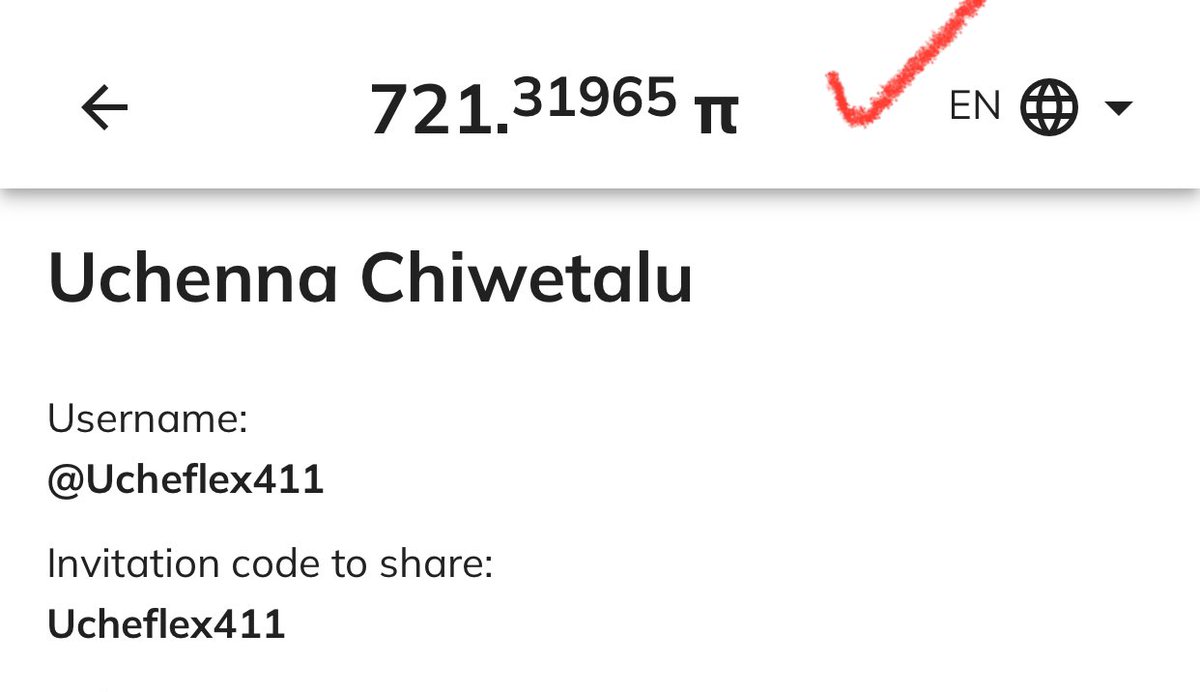 Ucheflex1's tweet image. GM Pi Pioneers! 🚀 Ucheflex411 👈Mining $Pi all day! ⛏️ Drop your Pi username, let&apos;s follow each other, and welcome to the Second Migration! 🤝👥 #PiNetwork #MiningPi #SecondMigration @PiCoreTeam @Pi_OM_2025 @PiWallet460