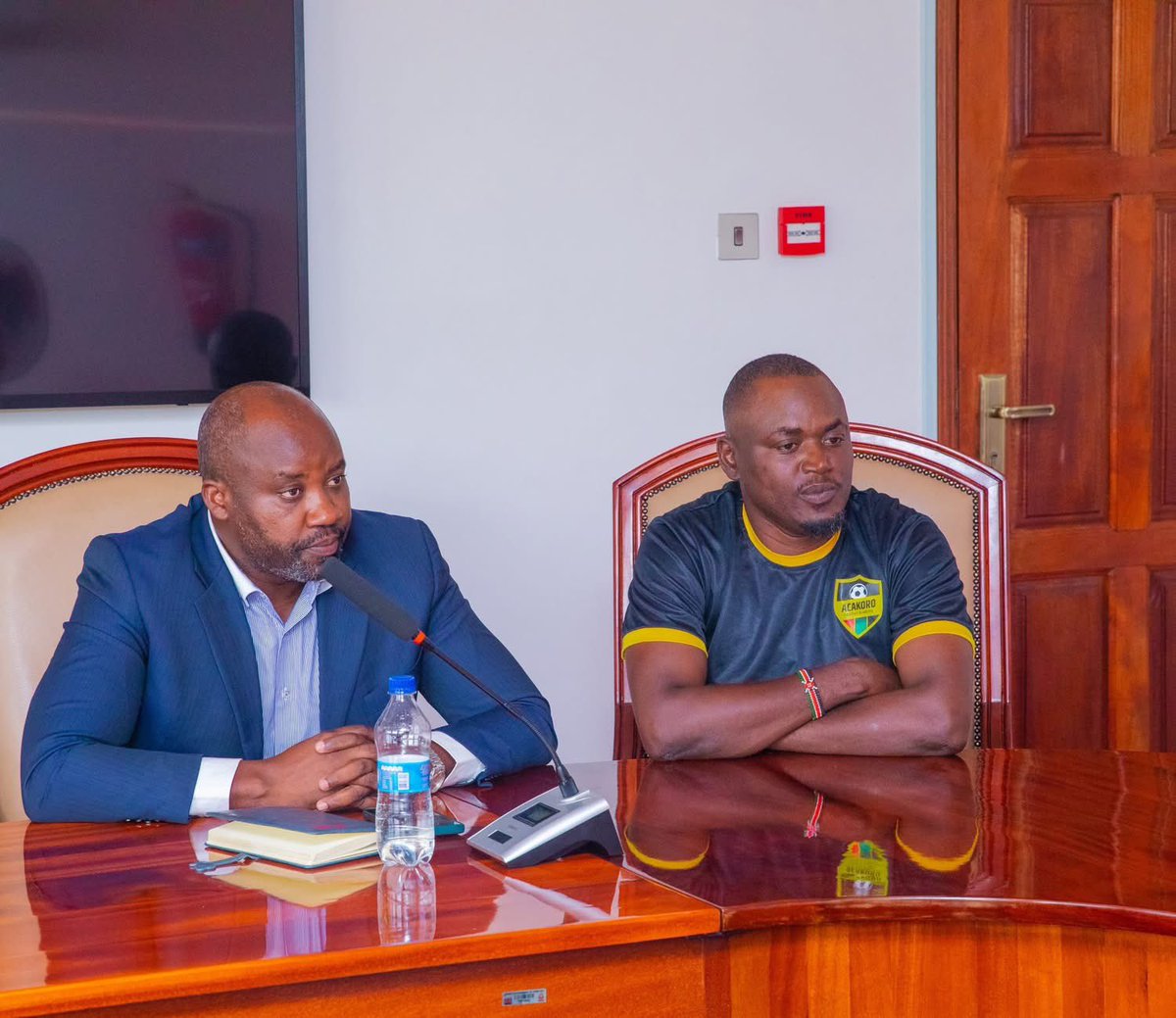 We hosted the young football talents from Acakoro academy who are heading to China for an international Under-13 tournament. Homa Bay County firmly stands as the cradle of football talent, dedicated to nurturing and showcasing football talent on the global stage.
