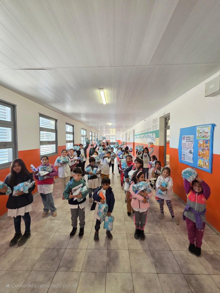 Programa1700D's tweet image. 🛎️ Beneficiarios del  Programa #MisPrimeros1700Dias Esc. 799 Lomitas Dpto. Loreto recibieron productos nutricionales juntos a Docentes y Directivos,  Rodrigo Pintos gracias por su generosidad y predisposición.