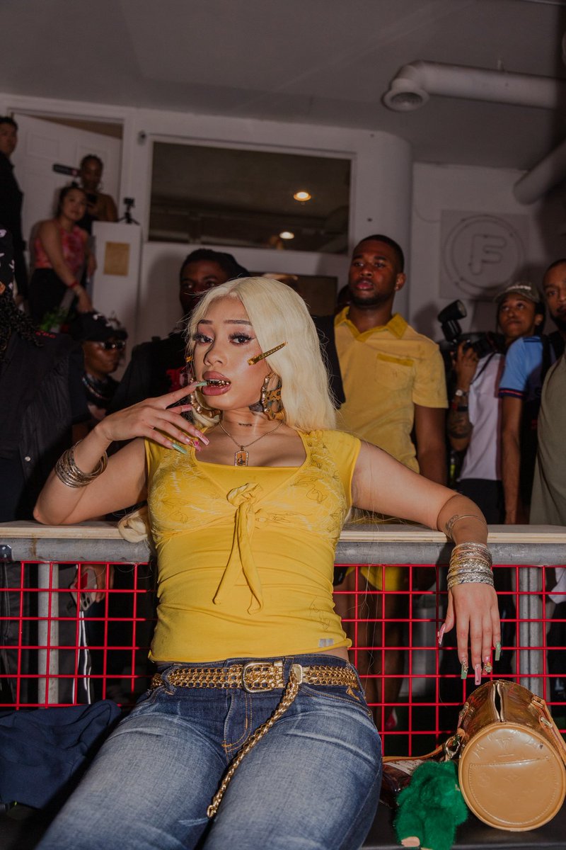 FlavaFe's tweet image. He want a real bad bitch like Nene @flightclub x @princesspopthat . Shot by me.