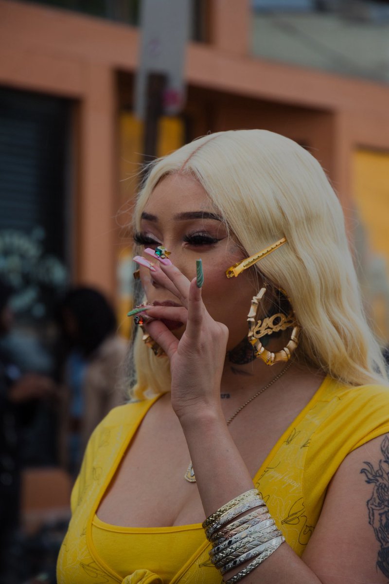 FlavaFe's tweet image. He want a real bad bitch like Nene @flightclub x @princesspopthat . Shot by me.