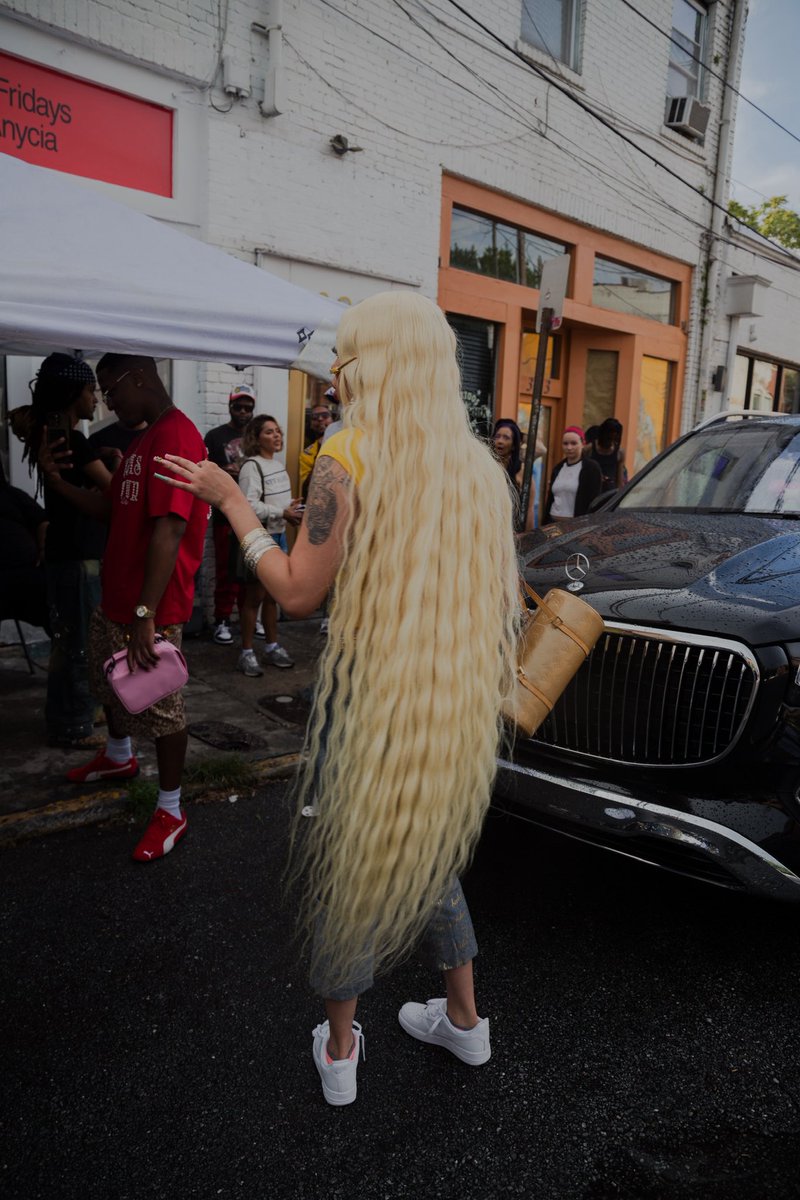 FlavaFe's tweet image. He want a real bad bitch like Nene @flightclub x @princesspopthat . Shot by me.