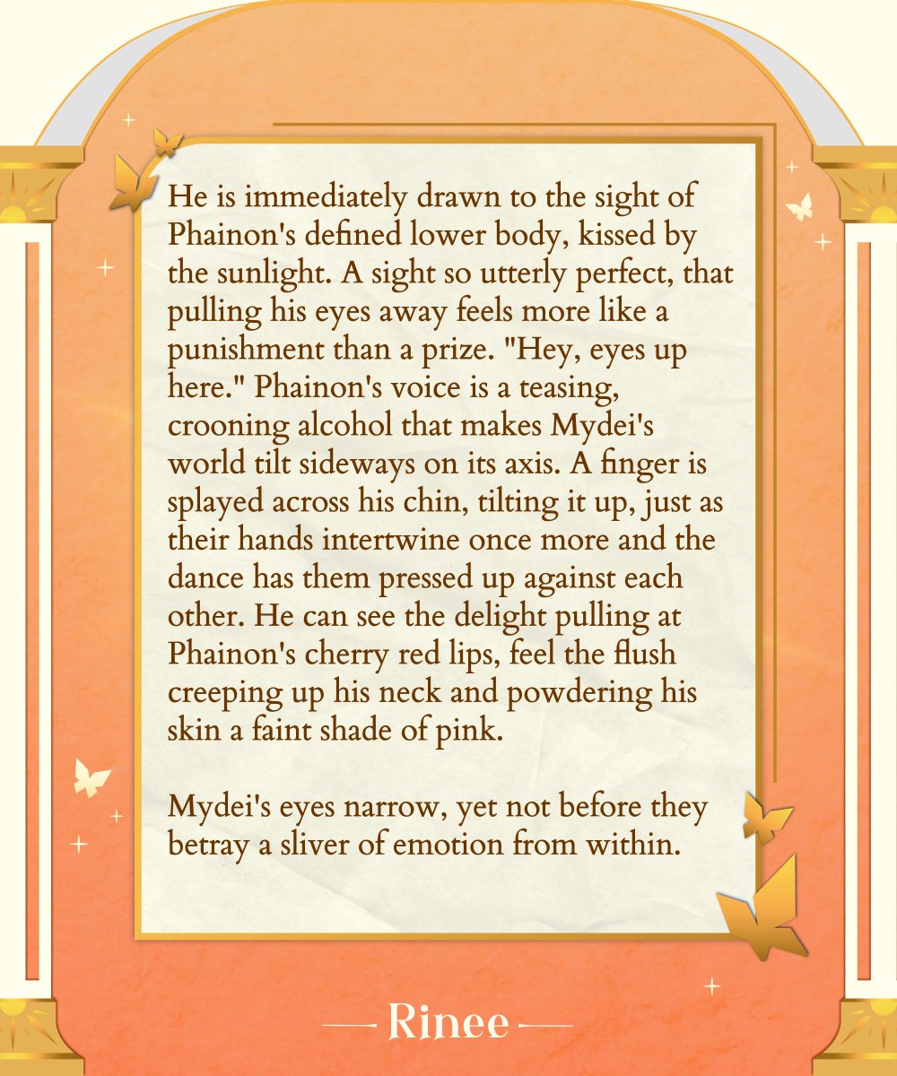 phaideizine's tweet image. 🌟 Writer Introduction ⊹₊ Rinee 🌟
Next up on our writer roster is Rinee (@rineecakes), constantly suffering from sleep deprivation 😔 It's a truly vicious cycle, something our dear friend Phainon is quite familiar with…