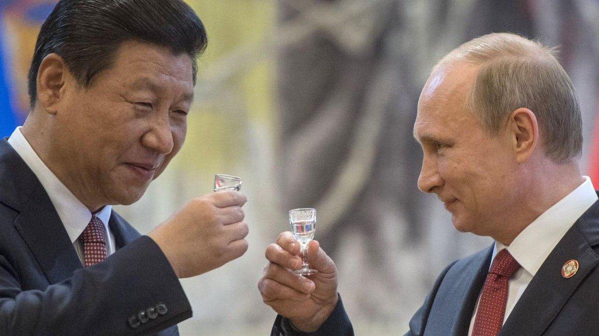 China vows 'deeper' support for Russia after Trump threats. 

Xi Jinping said Russia and China were 'setting a model for a new type of international relations' after meeting Russia’s foreign minister in Beijing