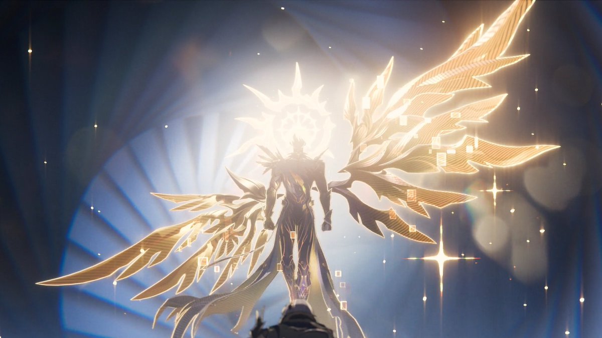 สสารทั้งมวลน้อมรวมเป็นหนึ่ง ความโกลาหลแห่งจักรวาลคืนสู่สูญ ผลัดเนื้อร่างหลอมแด่สรรพเศษกำจายทรงจำนับเหนือคณาทศสหัสวรรษเปลี่ยนผ่าน ผลึกหลอมเสียดแทงทะลุภาชนะอันสืบทอดซึ่งเพลิงกัลป์ลุกโหมตลอดระยะสามสิบสามล้านห้าแสนห้าหมื่นสามร้อยสามสิบหกแห่งภวจักรสามานย์สะสม