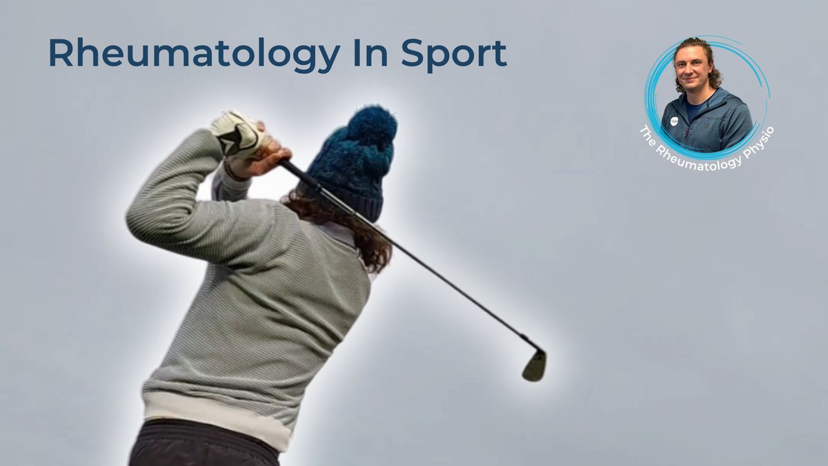 The Rheumatology Physio (@physiojack) on Twitter photo Busting out one of my favourite header slides for <a href="/rcgp/">Royal College of General Practitioners</a> study day on Sports Medicine
Feels a long time ago since I wore a woolly hat for golf! Busting out one of my favourite header slides for <a href="/rcgp/">Royal College of General Practitioners</a> study day on Sports Medicine
Feels a long time ago since I wore a woolly hat for golf!