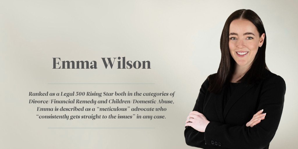 We are delighted to announce that <a href="/EWilson1KBW/">Emma Wilson</a> will be returning to Chambers in September, following a period of maternity leave. Emma accepts instructions across all areas of family law. For Emma’s availability upon her return, please contact: clerks@1kbw.co.uk