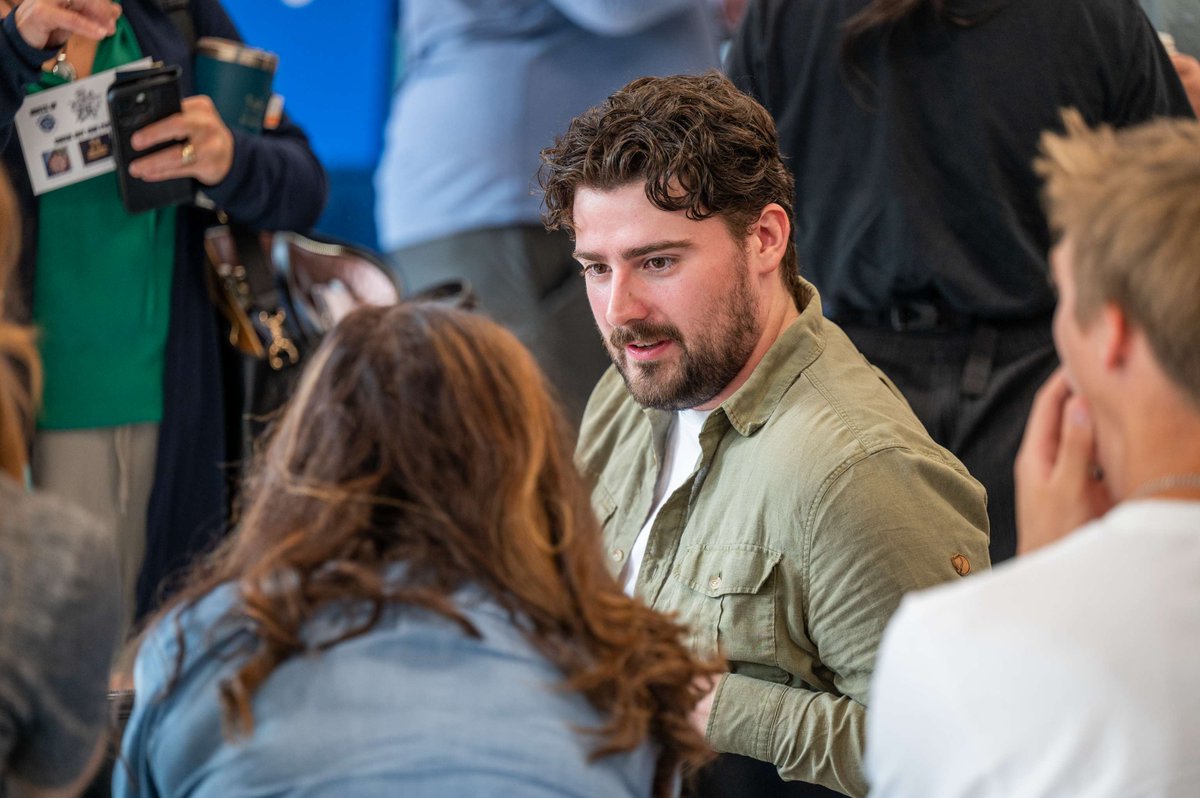 TheGrandFarm's tweet image. Another startup win!
At @StartupBREWFar back in June, @picketasystems shared they were on the hunt for three summer interns. Within just 24 hours, they had all three positions filled, thanks to connections made right here in Fargo during the AgTech Week events! ☕