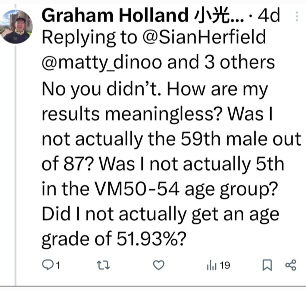 rowingdonna's tweet image. What is it the fake accounts keep saying, rules for thee but not for me!🤔😂
The blokes really love their stats!😂