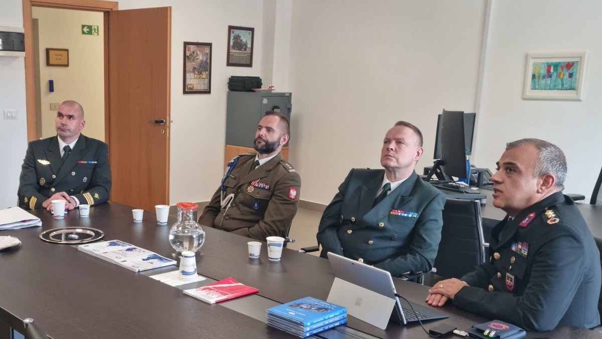 #NSPCoE had the pleasure and honour to host Brigadier General Mika Rytkönen, Chief of Border and Coast Guard Division in <a href="/rajavartijat/">Rajavartiolaitos</a> . A wonderful opportunity to share insights and best practices and to evaluate future avenues of cooperation. #WeAreNATO #StrongerTogether