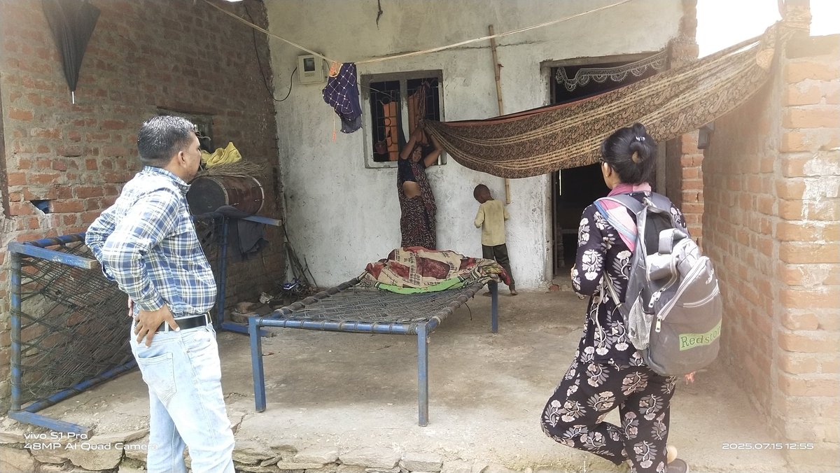 Today Visited AAM Nanavada and Feild Visit of TB Patients. Counseling done for Completion of TB treatment, High Protein diet etc..Review all Health Program <a href="/CollectorArv/">Collector & District Magistrate, Arvalli</a> <a href="/DdoArvalli/">DDO Arvalli Modasa</a> <a href="/CdhoArvalli/">CDHO Arvalli</a> <a href="/IecArvalli/">SBCC Arvalli</a> <a href="/DsbccARVALLI/">DSBCC ARVALLI</a> <a href="/NHMGujarat/">NHM Gujarat</a> <a href="/MoHFW_GUJARAT/">Ministry of Health</a>