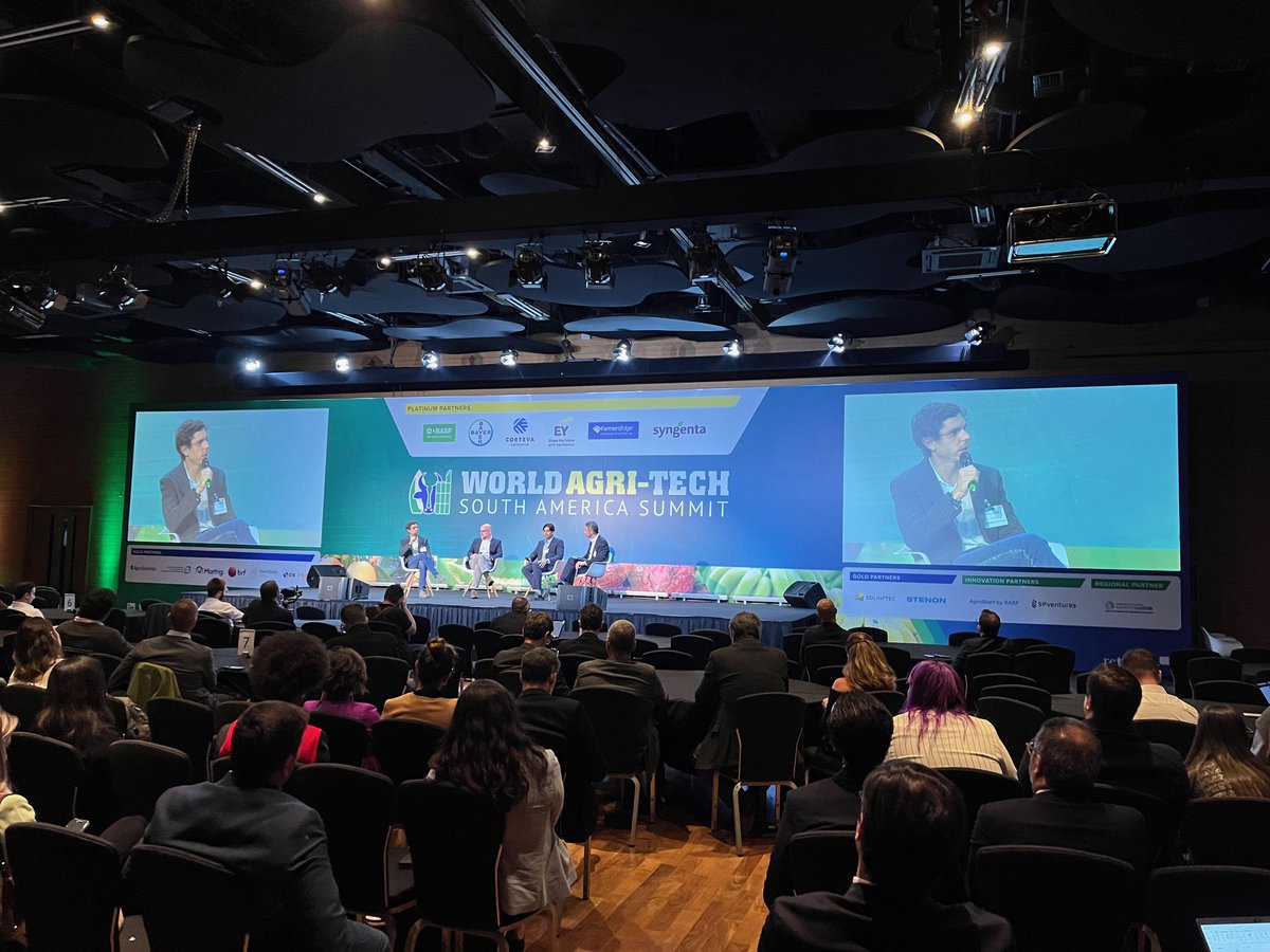 Last June 24–25, <a href="/SyocinBio/">Syocin</a> were attending World Agri-Tech South America Summit that brings together global leaders in agriculture, innovation and sustainability.

We were showcasing our high-performance biologicals based on proteins by design to control plant diseases.