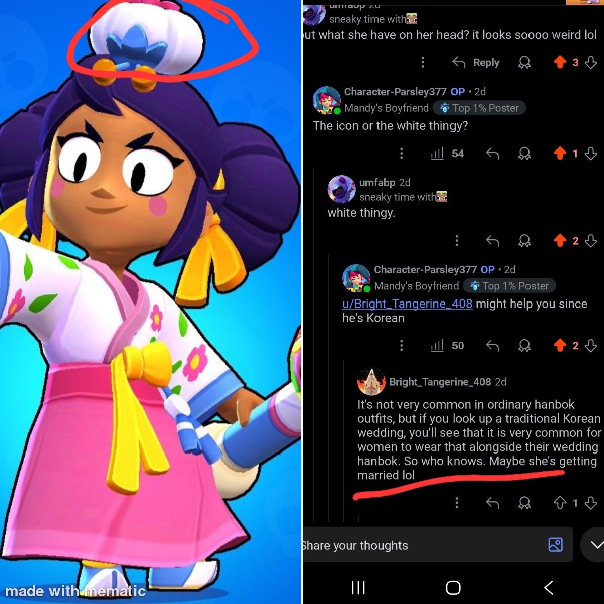 Simple12_q's tweet image. ManChester dynamic thickens... #brawlstars #brawlstarslore #brawlstarsmandy #mandyxchester