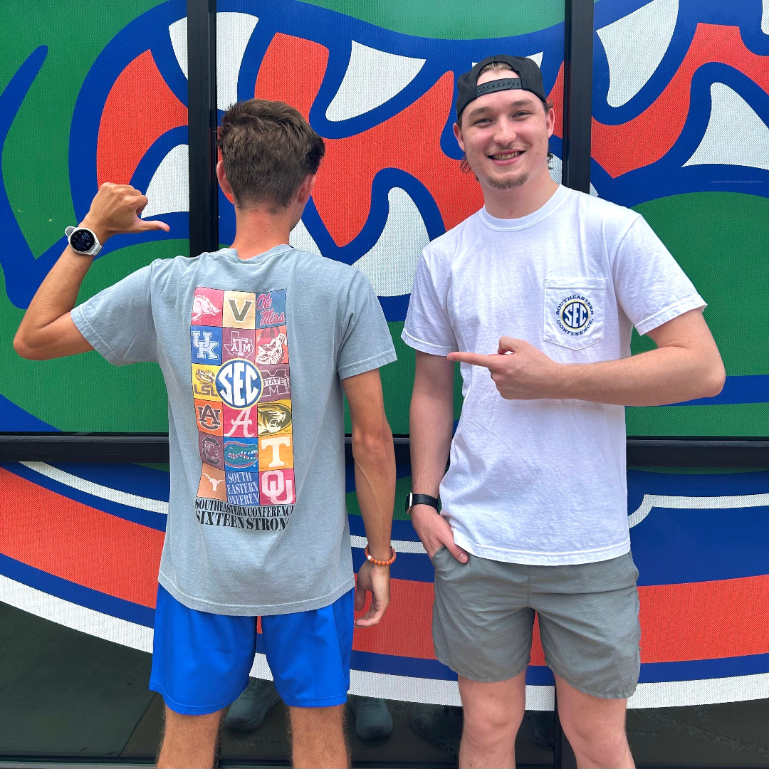 NEW SEC tees just dropped! 🔥
alumnihall.com/all-products/b…