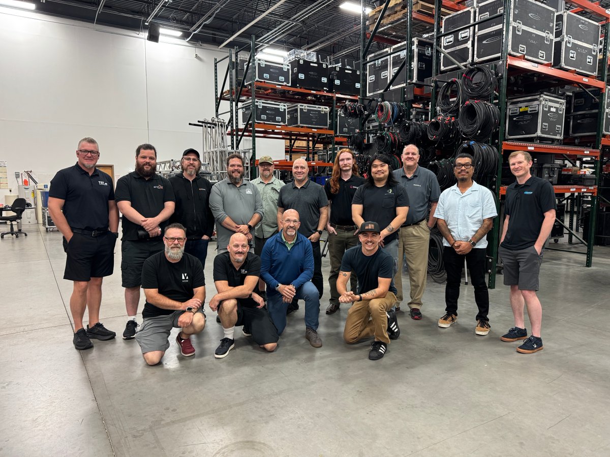 Thank you to <a href="/TeamShowcore/">Showcore</a> and Don Guzauckas of <a href="/HBLiveInc/">HB Live</a> for hosting our Warehouse/Operations Managers Forum! Events like this help EPN members across North America share best practices and raise the bar together.

#EPN #AV #AudioVisual