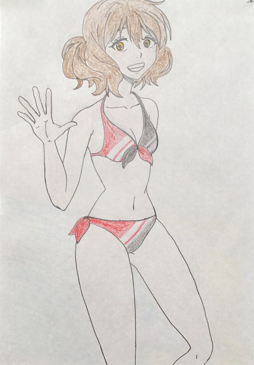 BebexHyper21637's tweet image. 水着👙久美子

#黄前久美子 
#anime_eupho 
#響けユーフォニアム