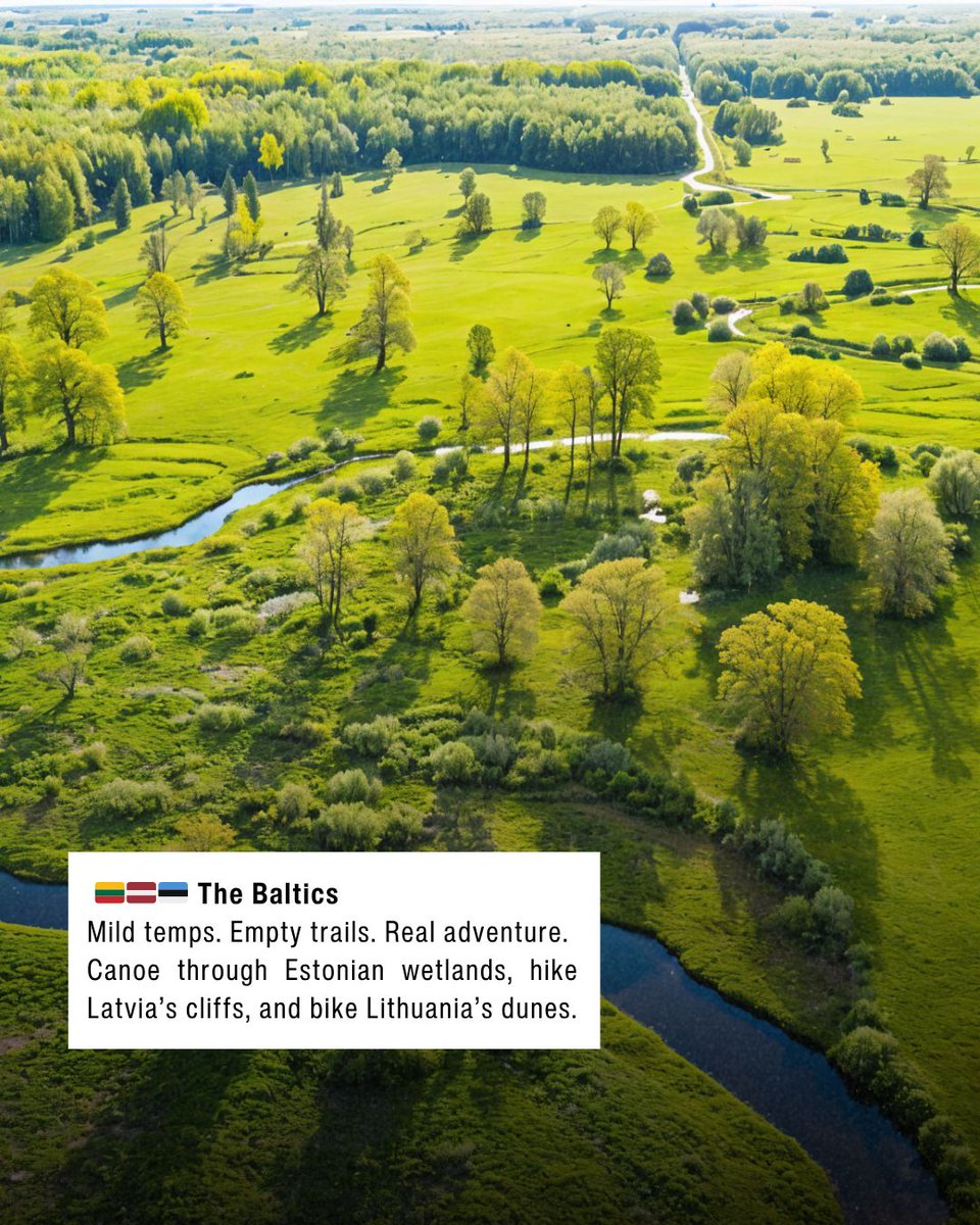 ShermansTravel's tweet image. Swap heatwaves for misty cliffs, glacial waters, and forest air.
Your next breezy summer escape is right here → buff.ly/cnOFm91 
 #SummerTravel #Coolcation #TravelTips