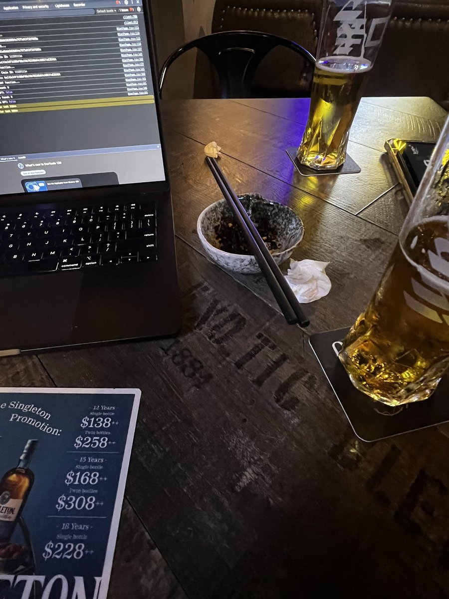 she left because I was coding during the date

.@IrysArcade built on blood