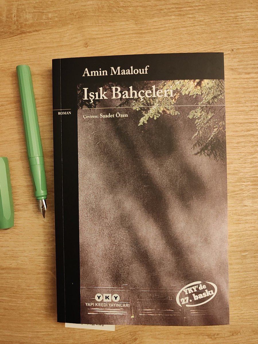 Amin Maalouf’tan tarihi-dini kurgu roman ve Stefan Zweig’tan biyografi okumanın keyfini edebiyatta başka hiçbir şeyden alamıyorum!

“ Bazen merak ediyorum, sırf Tanrı’yı kötü göstermek için, acaba şeytan mı yolluyor dinleri yeryüzüne!”

 A.Maalouf / Işık Bahçeleri