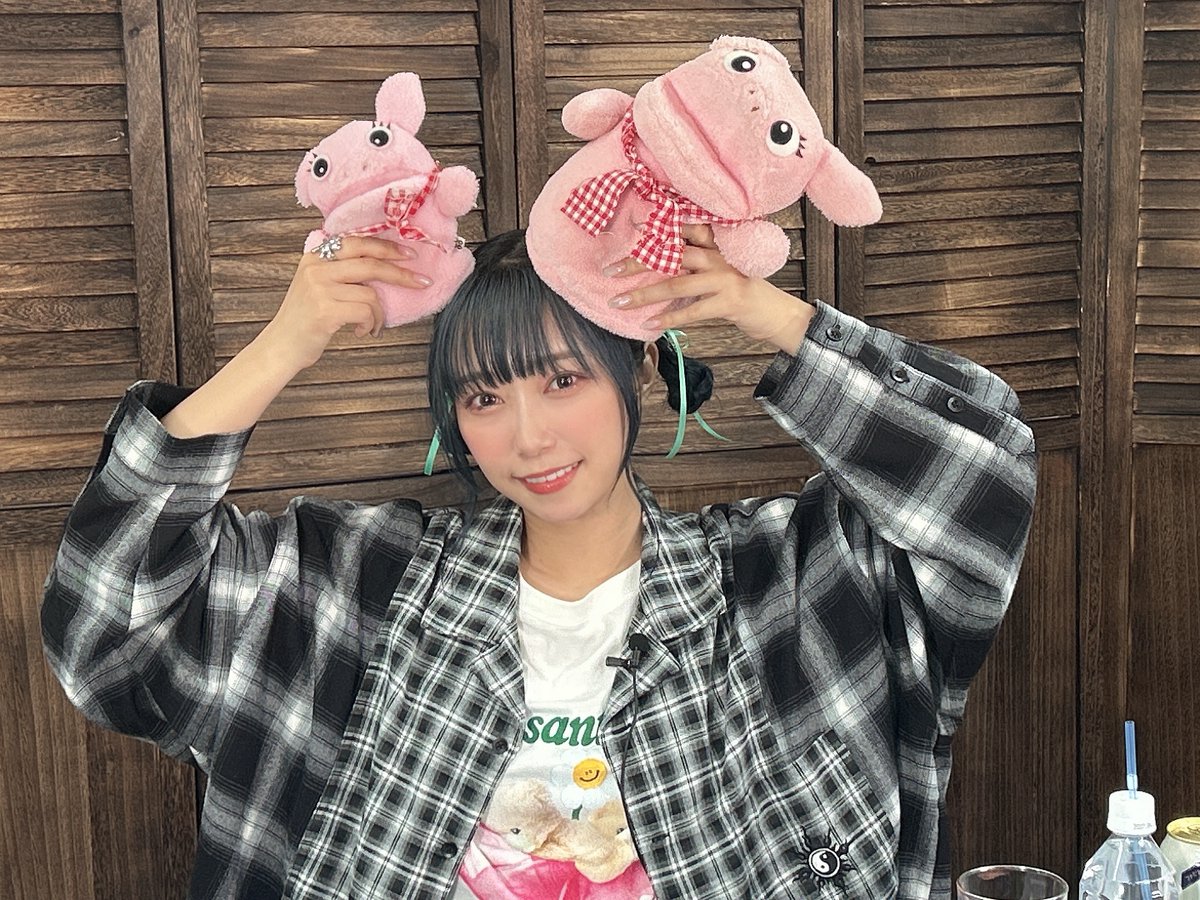 hamuriha's tweet image. #小林愛香 の #ハムリハ
今月もご視聴ありがとうハム!
みんなたくさん頑張ってるハム〜
上半期頑張ったことのメールは
後日公開のおまけでも紹介しているのでお楽しみに!
そして来月は8月12日(火)21時〜放送ハム〜