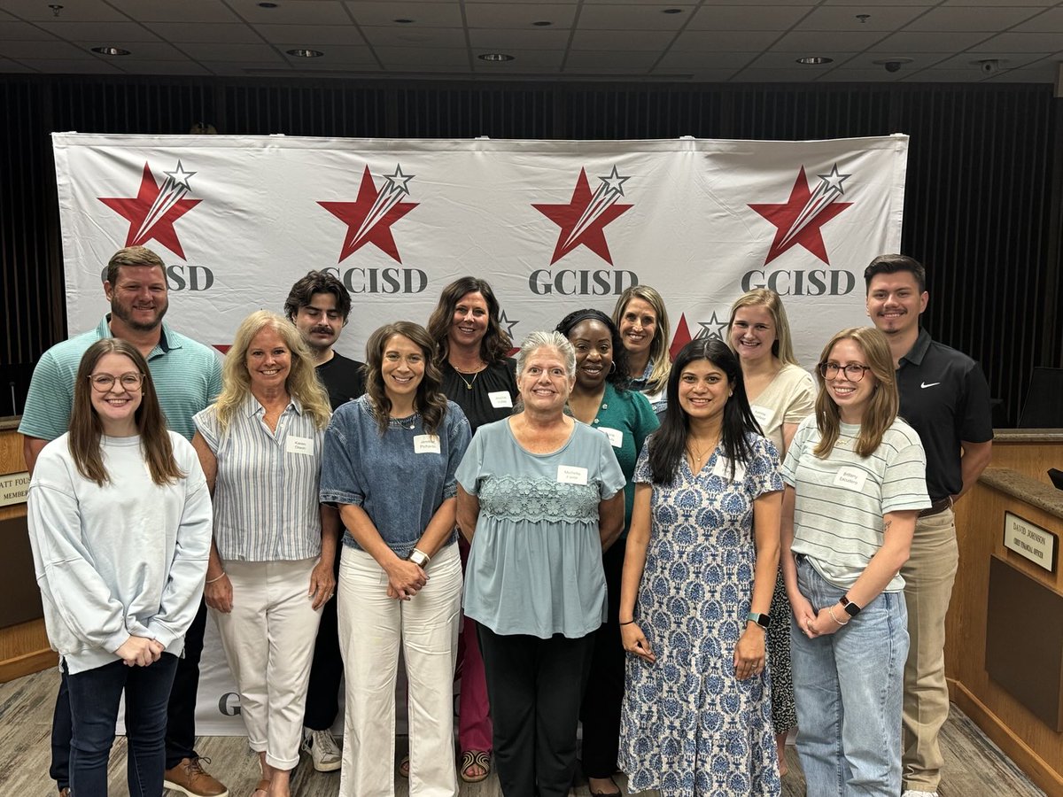 David Denning (@daviddenning2) on Twitter photo Cohort 6 of our amazing new hires!! Blessed they joined <a href="/GCISD/">Grapevine-Colleyville ISD</a> #wearegcisd Cohort 6 of our amazing new hires!! Blessed they joined <a href="/GCISD/">Grapevine-Colleyville ISD</a> #wearegcisd