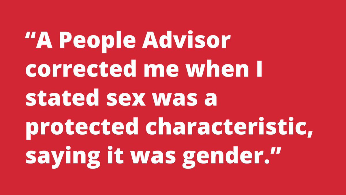 AllianceLGB's tweet image. 77% of LGB staff said that the training they received misstated the law. Read our report, Compelled Conformity, here.
lgbbusinessforum.org/compelled-conf…