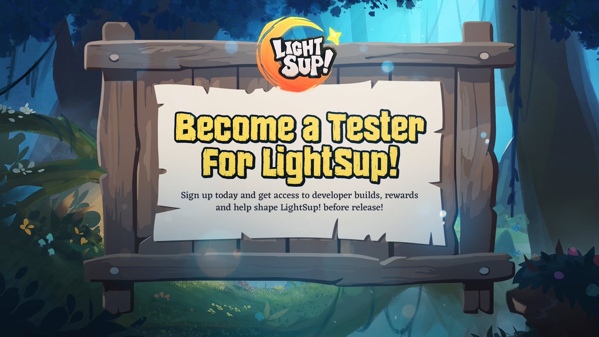 lightsup_game's tweet image. 🕯️Lightbearers: we're looking for volunteer playtesters to try out the latest build before launch!🕯️
You'll also get access to private channels on our Discord, a shiny new role, & some bonus rewards to say thanks!
Sign up using the form below: tally.so/r/mJr92o
#playtest
