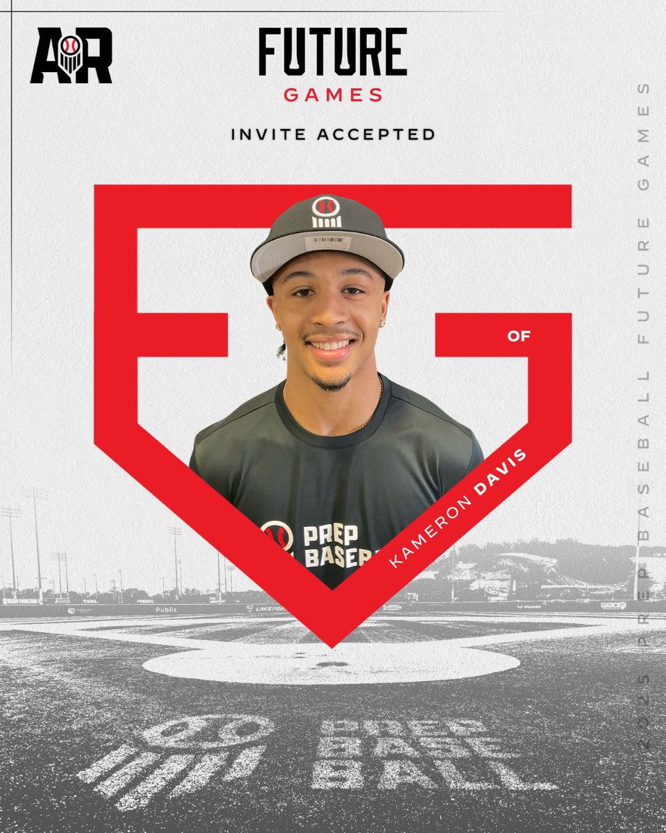 PBR Arkansas (@prepbaseballar) on Twitter photo ๐๐ก๐ฉ๐๐ง๐ ๐๐๐๐๐ฃ๐ง๐๐ โ
OF Kameron Davis (Jonesboro) is locked to represent Team Arkansas at the 2025 <a href="/prepbaseball/">Prep Baseball</a> Future Games!
๐ค: loom.ly/KW3401A // <a href="/K2mDavis/">Kam Davis</a> ๐๐ก๐ฉ๐๐ง๐ ๐๐๐๐๐ฃ๐ง๐๐ โ
OF Kameron Davis (Jonesboro) is locked to represent Team Arkansas at the 2025 <a href="/prepbaseball/">Prep Baseball</a> Future Games!
๐ค: loom.ly/KW3401A // <a href="/K2mDavis/">Kam Davis</a>