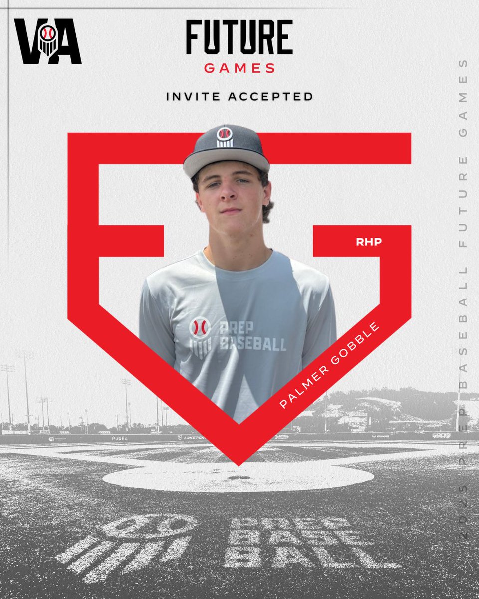INVITE ACCEPTED ✅

'27 RHP Palmer Gobble (John Battle) will represent Team Virginia at the 2025 Future Games!

<a href="/PalmerGobble/">PalmerGobble</a> <a href="/prepbaseball/">Prep Baseball</a>

#PBFG25