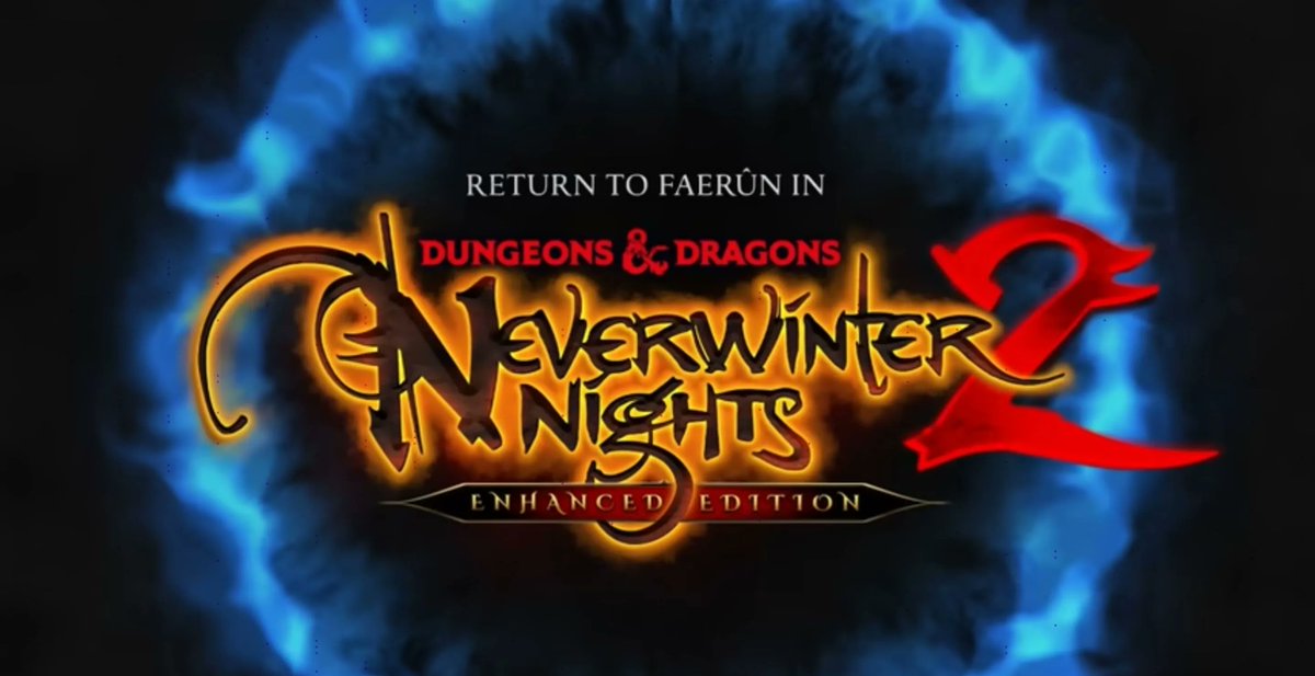 ¡Nueva Enhanced Edition! Veamos si merece la pena 👀 #NeverwinterNights2 twitch.tv/elgamerviejuno