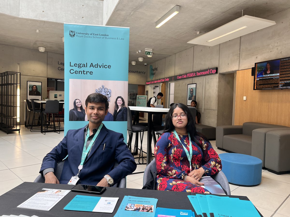 UELAdviceCentre's tweet image. The LAC is at the G100 Civic Engagement Event!
We are honoured to be part of such an insightful and amazing event. This event has given us the opportunity to showcase the services we offer at the LAC to our esteemed guests.
@SBL_UEL
@UEL_News