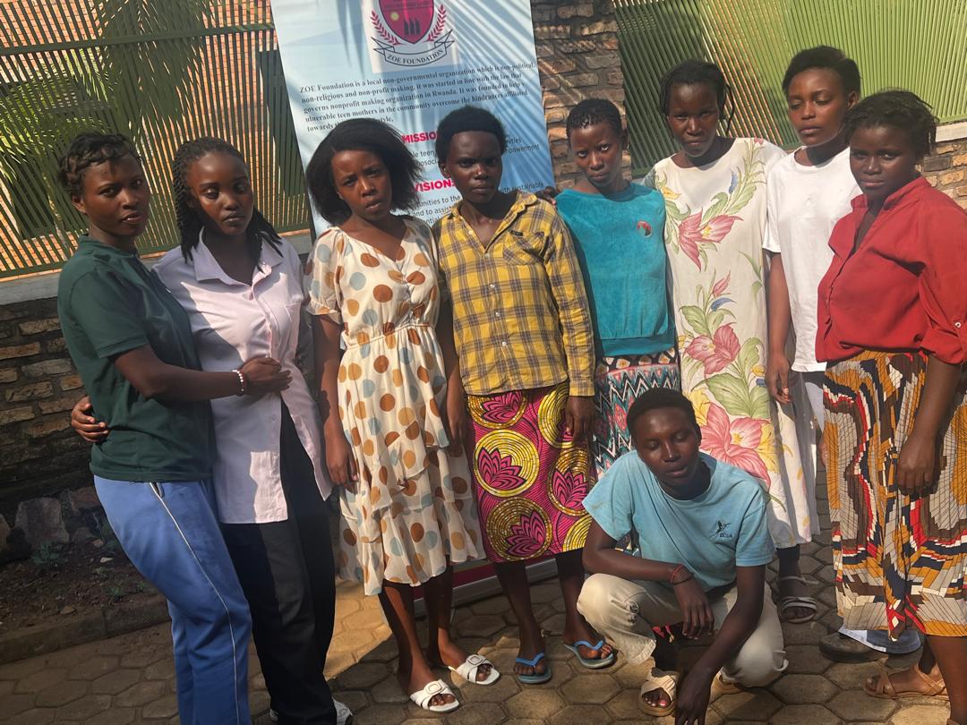 Zoe Foundation Rwanda tweet media