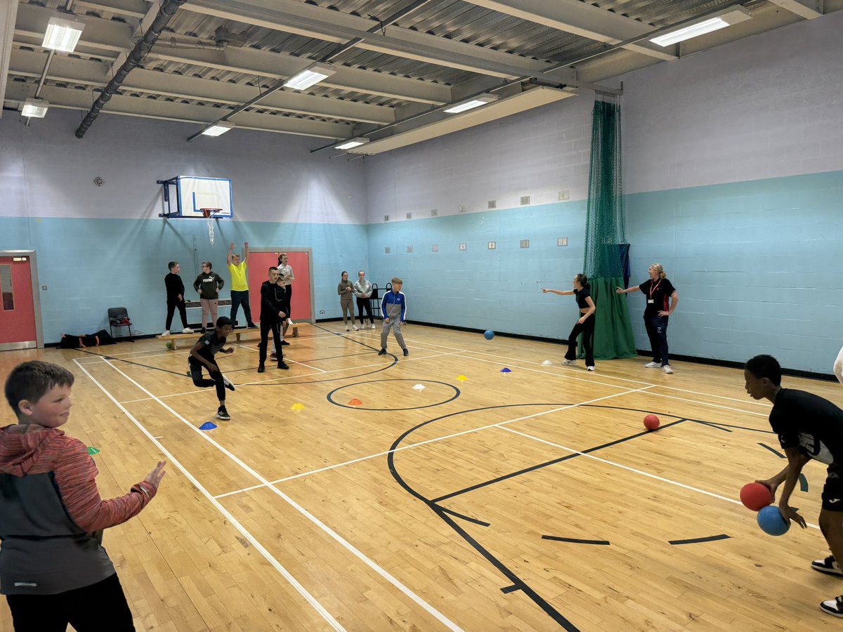 Week 3 with our S1s: scavenger hunt to get to know the school and improve communication and team work followed by a game of bench ball and lunch ☺️ <a href="/drumchapelhigh/">Drumchapel High</a>