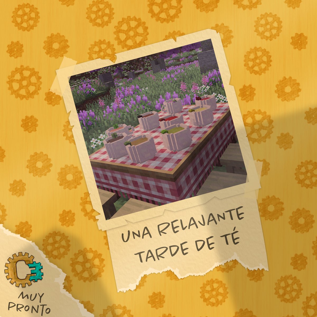 CreatiaSMP's tweet image. Desde Creatia 2, las tazas de té han venido de formas muy variadas y coloridas.
¡Tan solo miren lo lindas que quedan en la mesa!