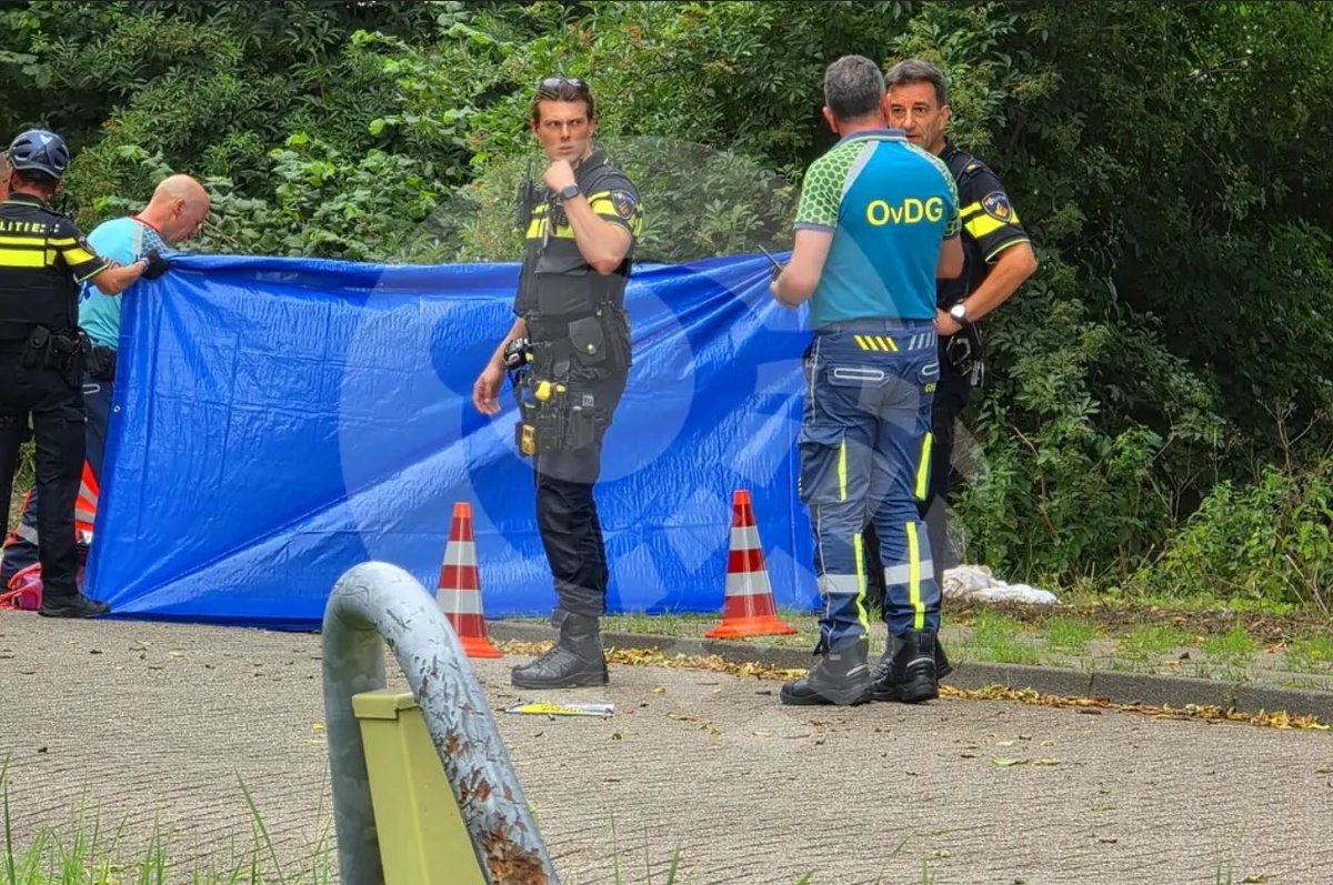 Schietpartij op de Bosweg in Gouda, persoon zwaargewond